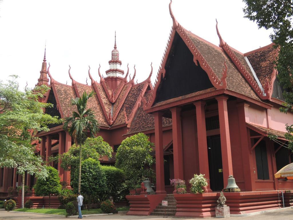 The Happy House Hostel Phnom Penh Ngoại thất bức ảnh